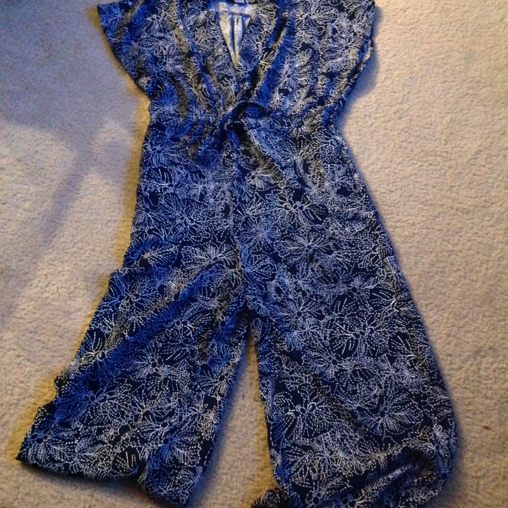 HM cropped jump suit